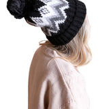 Classic Winter Pom Beanie