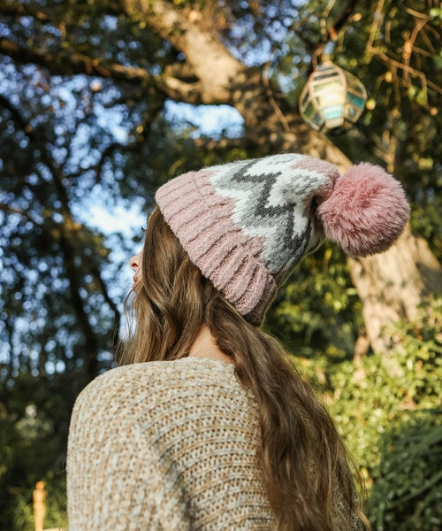 Classic Winter Pom Beanie