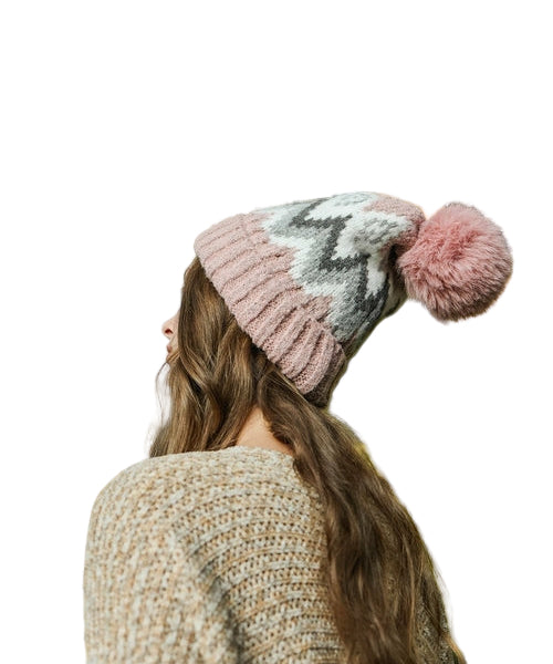 Classic Winter Pom Beanie
