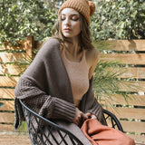 Cozy Chic Bat Wing Bliss Knit Cardigan