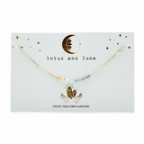"Create Your Own Sunshine" Goddess Necklace