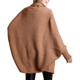 Cozy Chic Bat Wing Bliss Knit Cardigan