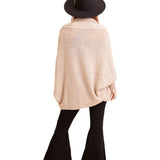 Cozy Chic Bat Wing Bliss Knit Cardigan