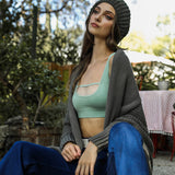 Cozy Chic Bat Wing Bliss Knit Cardigan