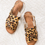 Cup of Tea Sandals in Leopard