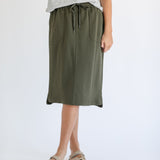 Dani Everyday Midi Skirt