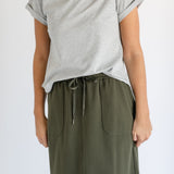 Dani Everyday Midi Skirt