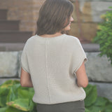 Danya Knit Sweater Set Top + Skirt