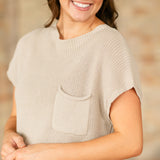 Danya Knit Sweater Set Top + Skirt