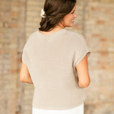 Danya Knit Sweater Set Top + Skirt