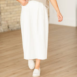 Danya Knit Sweater Set Top + Skirt