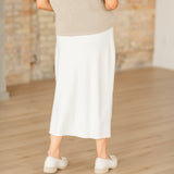 Danya Knit Sweater Set Top + Skirt