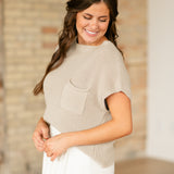 Danya Knit Sweater Set Top + Skirt