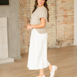 Danya Knit Sweater Set Top + Skirt