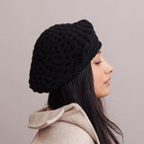 Darling Crochet Knitted Beret