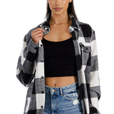 Boyfriend Oversized Soft Flannel Shacket FL503