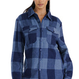 Boyfriend Oversized Soft Flannel Shacket FL503