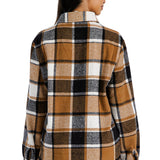 Boyfriend Oversized Soft Flannel Shacket FL503