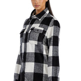 Boyfriend Oversized Soft Flannel Shacket FL503
