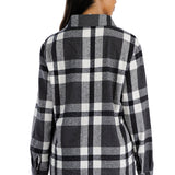 Boyfriend Oversized Soft Flannel Shacket FL505