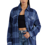 Boyfriend Oversized Soft Flannel Shacket FL503