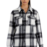 Boyfriend Oversized Soft Flannel Shacket FL506