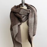 Ultra Soft Multi Colored Scarf