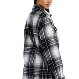 Boyfriend Oversized Soft Flannel Shacket FL504