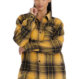 Boyfriend Oversized Soft Flannel Shacket FL503
