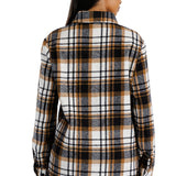 Boyfriend Oversized Soft Flannel Shacket FL506