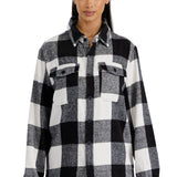 Boyfriend Oversized Soft Flannel Shacket FL503