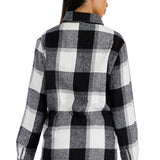 Boyfriend Oversized Soft Flannel Shacket FL501