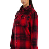 Boyfriend Oversized Soft Flannel Shacket FL504