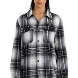 Boyfriend Oversized Soft Flannel Shacket FL504