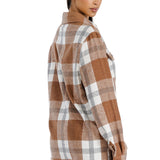 Boyfriend Oversized Soft Flannel Shacket FL505