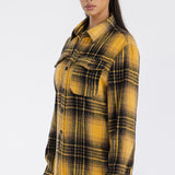 Boyfriend Oversized Soft Flannel Shacket FL503