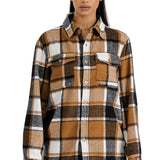 Boyfriend Oversized Soft Flannel Shacket FL503