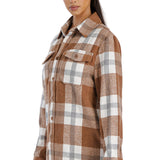 Boyfriend Oversized Soft Flannel Shacket FL505