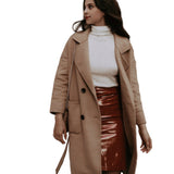 Serena Double Breasted Trench Coat