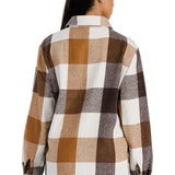Boyfriend Oversized Soft Flannel Shacket FL503