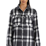 Boyfriend Oversized Soft Flannel Shacket FL505