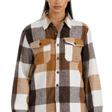 Boyfriend Oversized Soft Flannel Shacket FL503