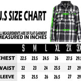 Boyfriend Oversized Soft Flannel Shacket FL505