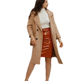 Serena Double Breasted Trench Coat
