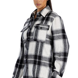 Boyfriend Oversized Soft Flannel Shacket FL506