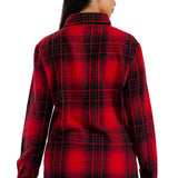 Boyfriend Oversized Soft Flannel Shacket FL504
