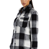 Boyfriend Oversized Soft Flannel Shacket FL501