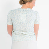 Dempsey Floral Puff Sleeve Top