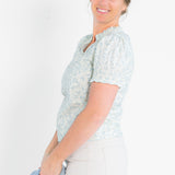 Dempsey Floral Puff Sleeve Top