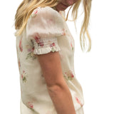Dempsey Puff Short Sleeve Top